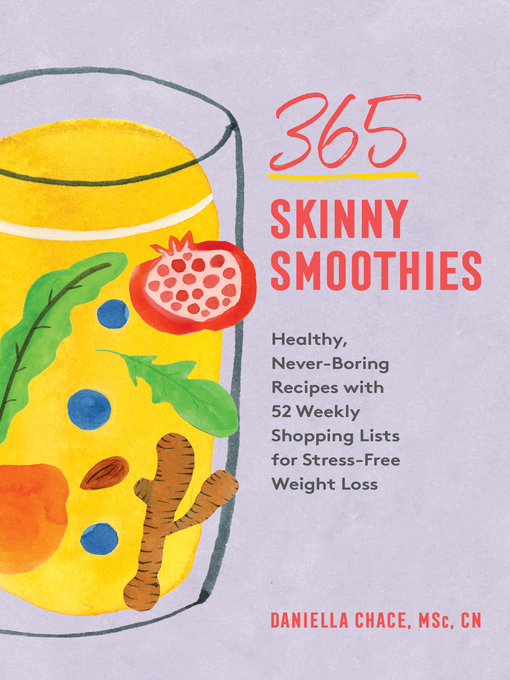 Cover image for 365 Skinny Smoothies